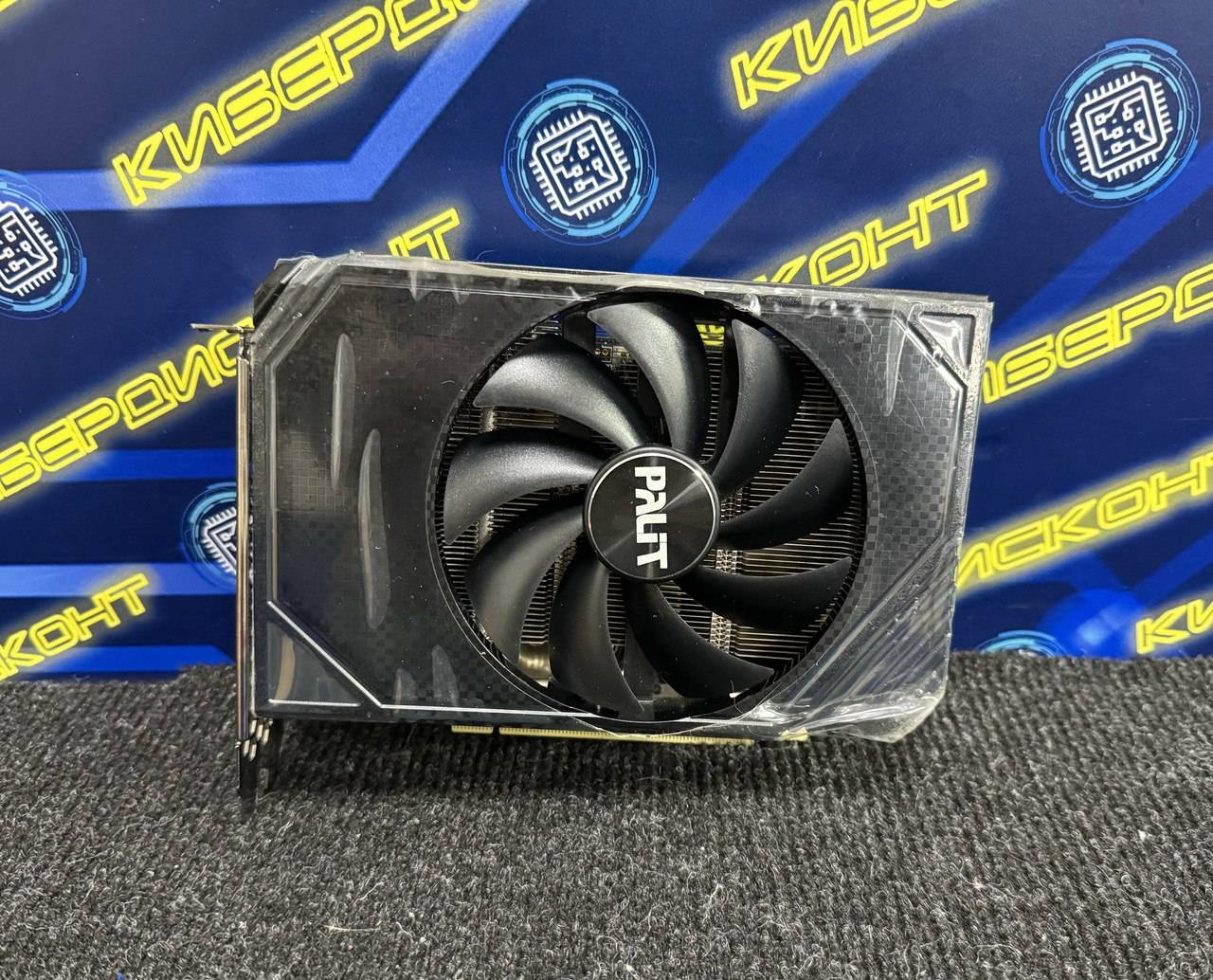 Видеокарта Palit GeForce RTX 3050 StormX 8GB купить бу с рук